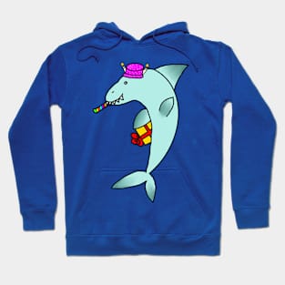 Birthday Shark Hoodie